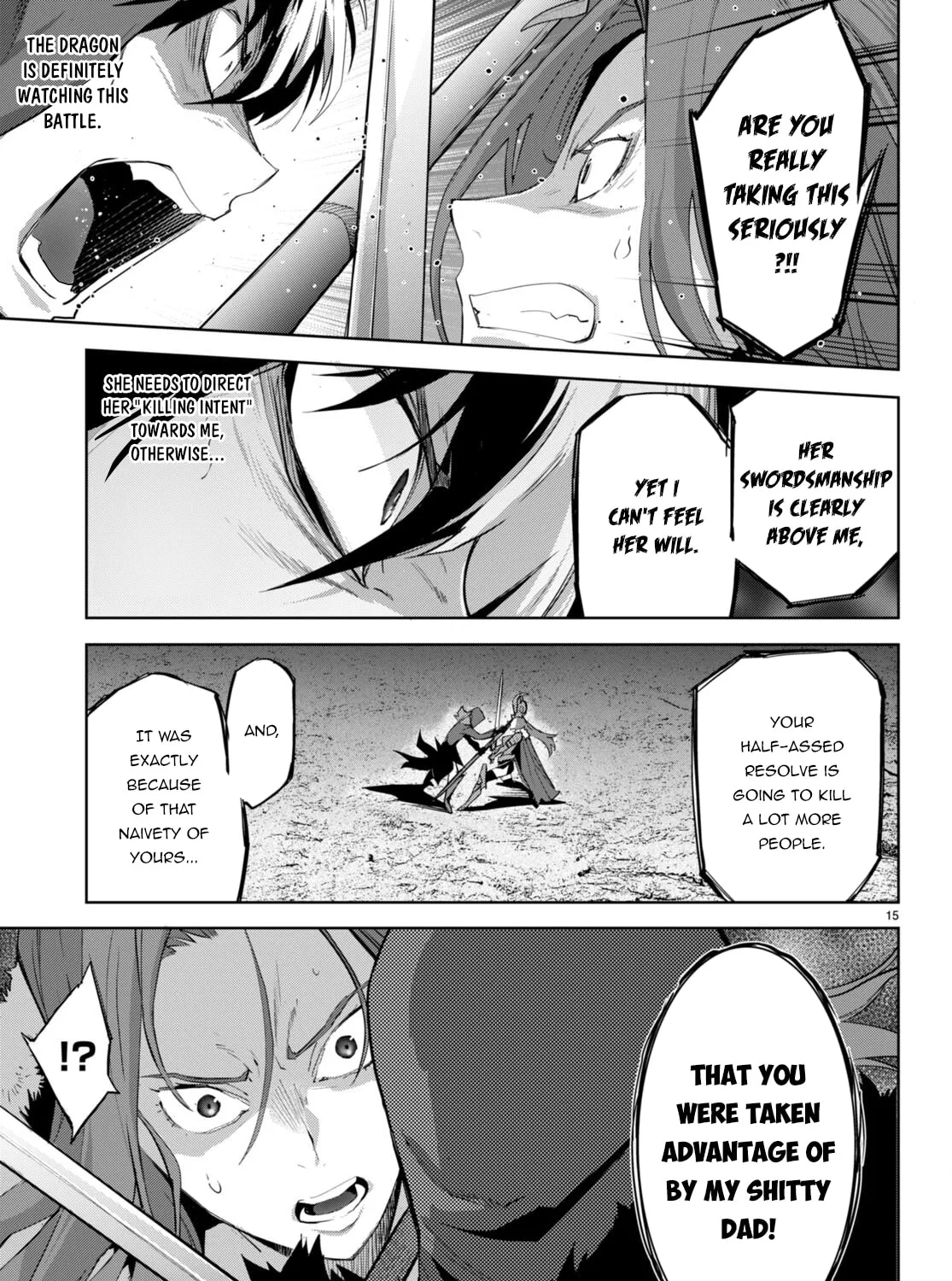 Game of Familia: Kazoku Senki Chapter 49 page 31 - 