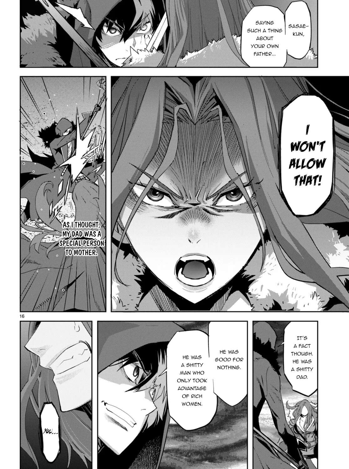 Game of Familia: Kazoku Senki Chapter 49 page 33 - 