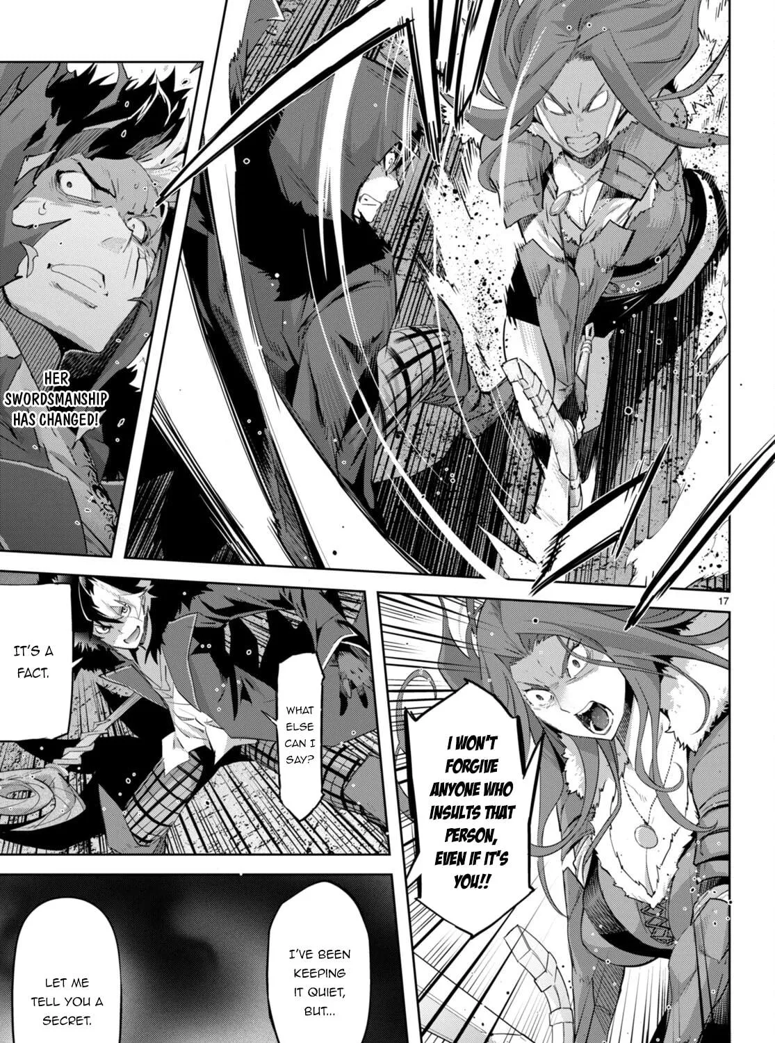 Game of Familia: Kazoku Senki Chapter 49 page 35 - 