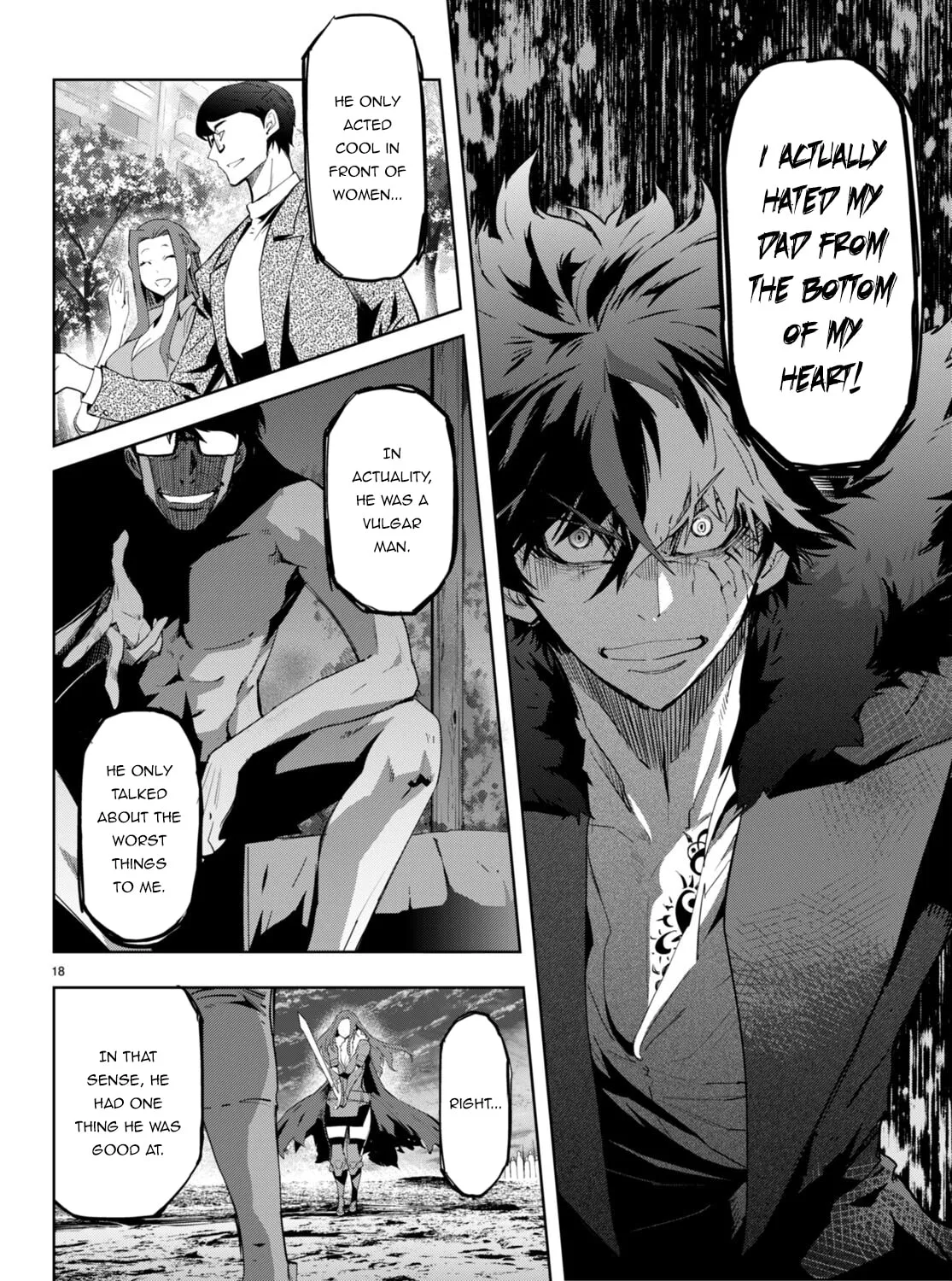 Game of Familia: Kazoku Senki Chapter 49 page 37 - 