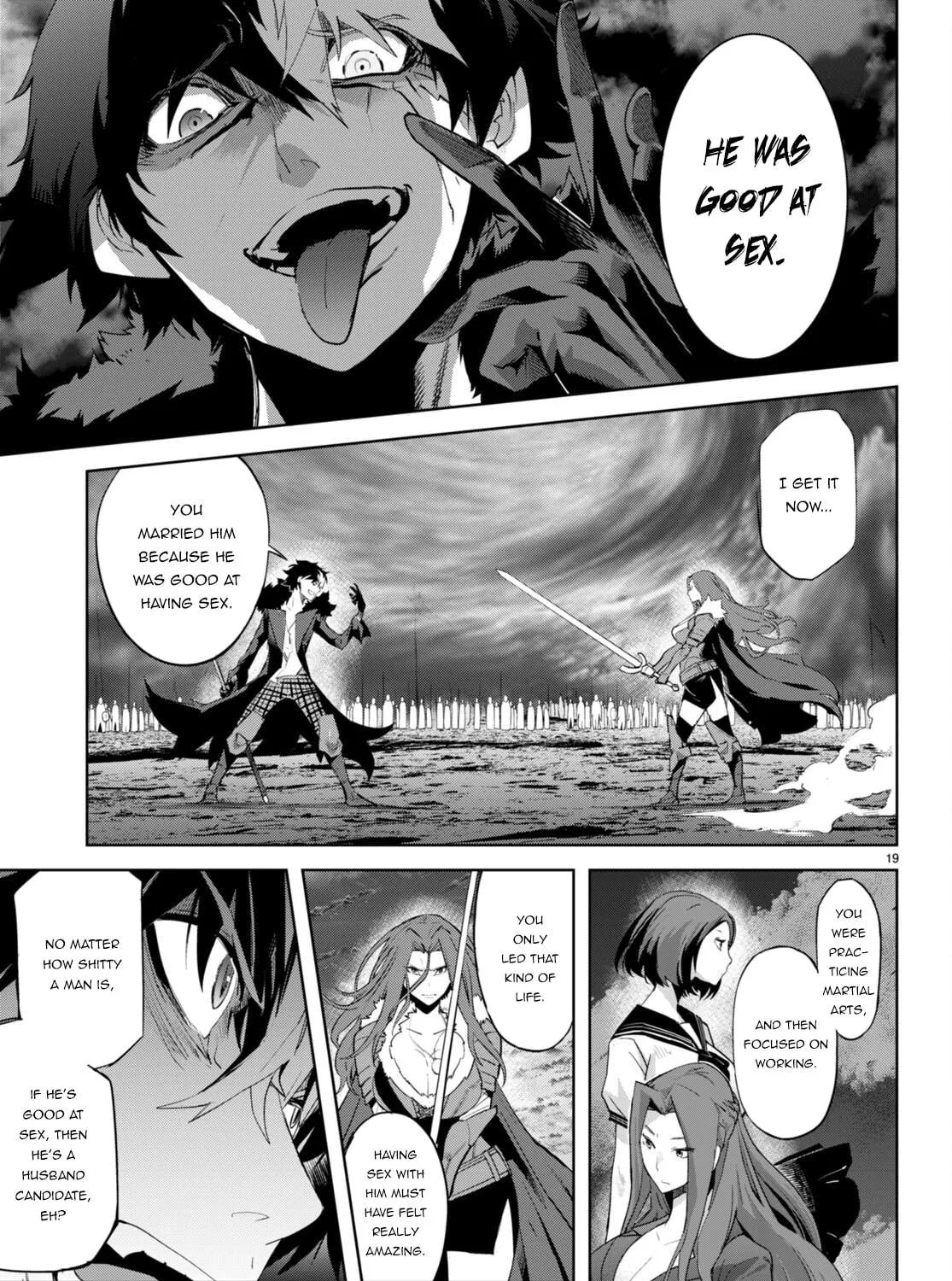 Game of Familia: Kazoku Senki Chapter 49 page 39 - 