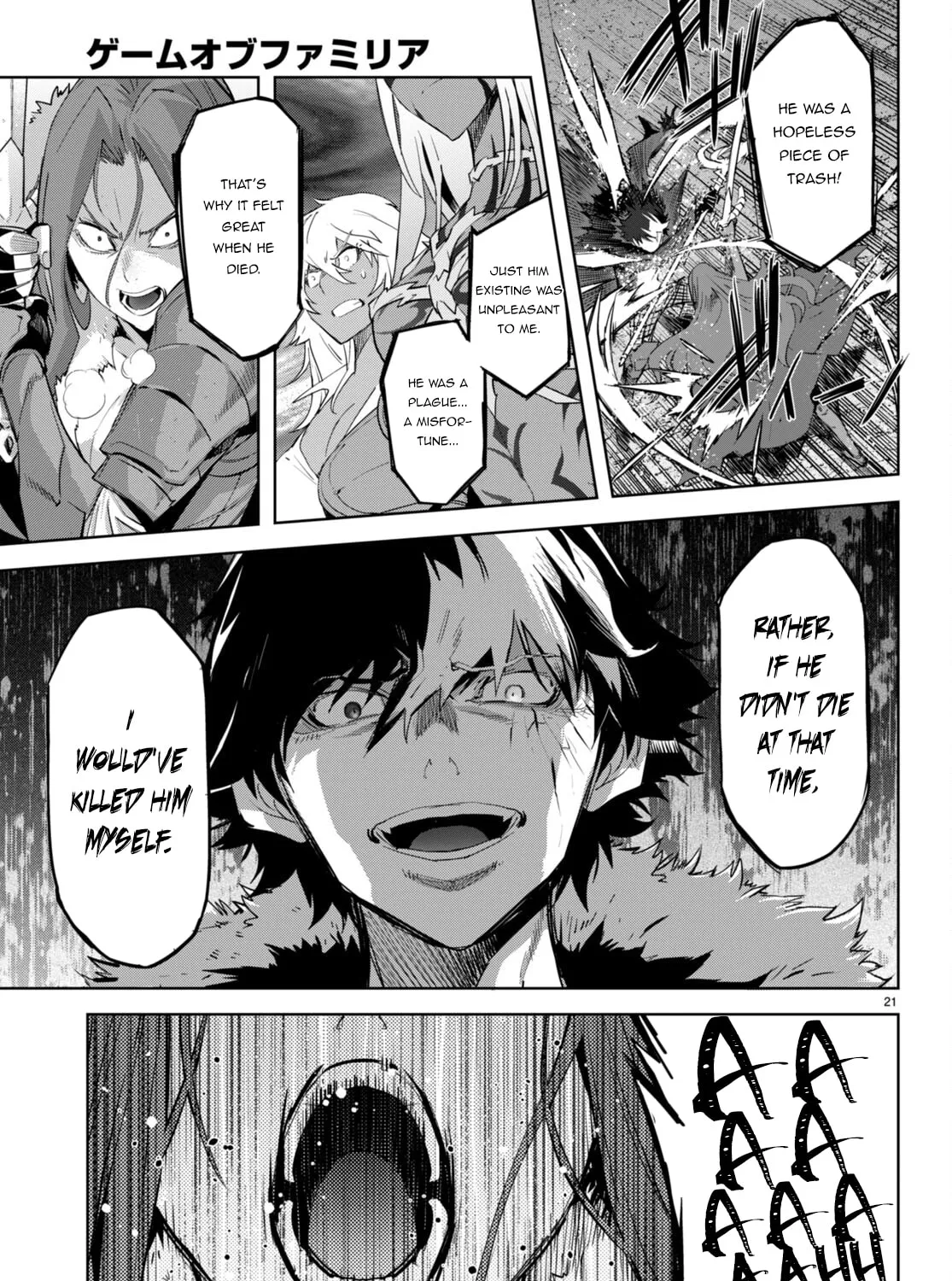 Game of Familia: Kazoku Senki Chapter 49 page 43 - 