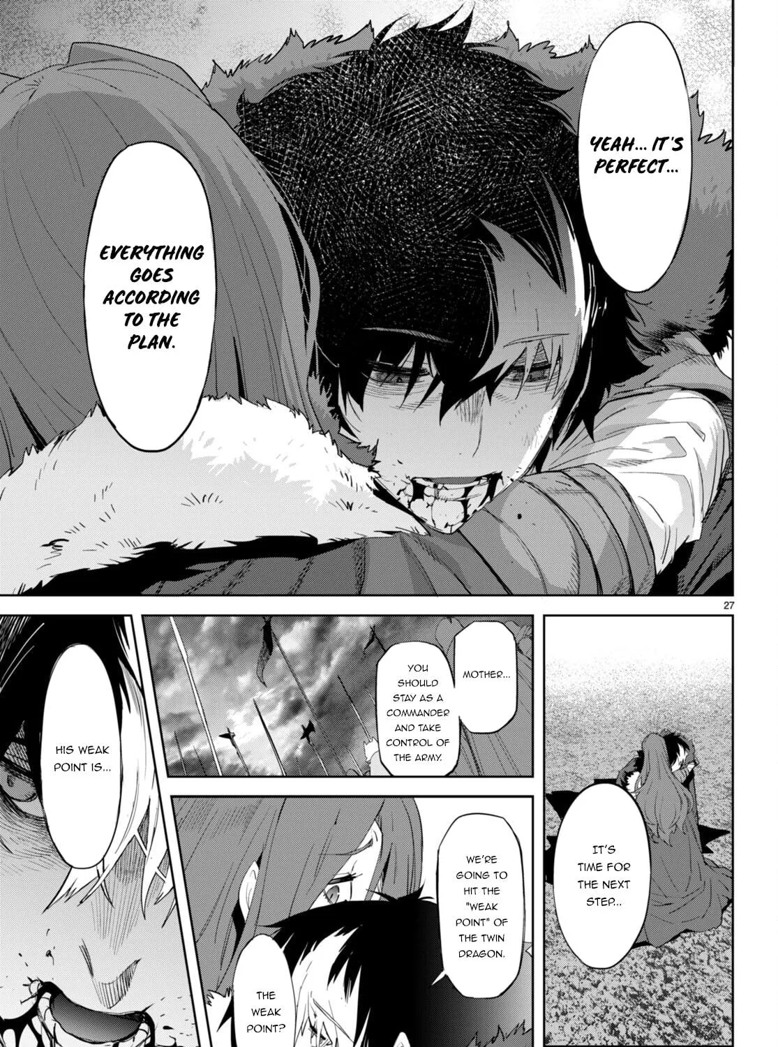 Game of Familia: Kazoku Senki Chapter 49 page 53 - 