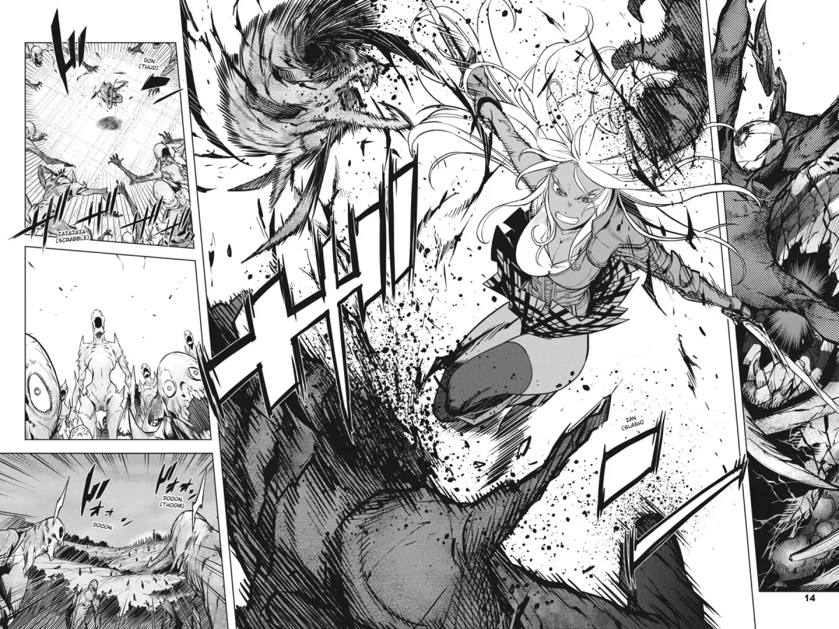 Game of Familia: Kazoku Senki Chapter 5.1 page 12 - 