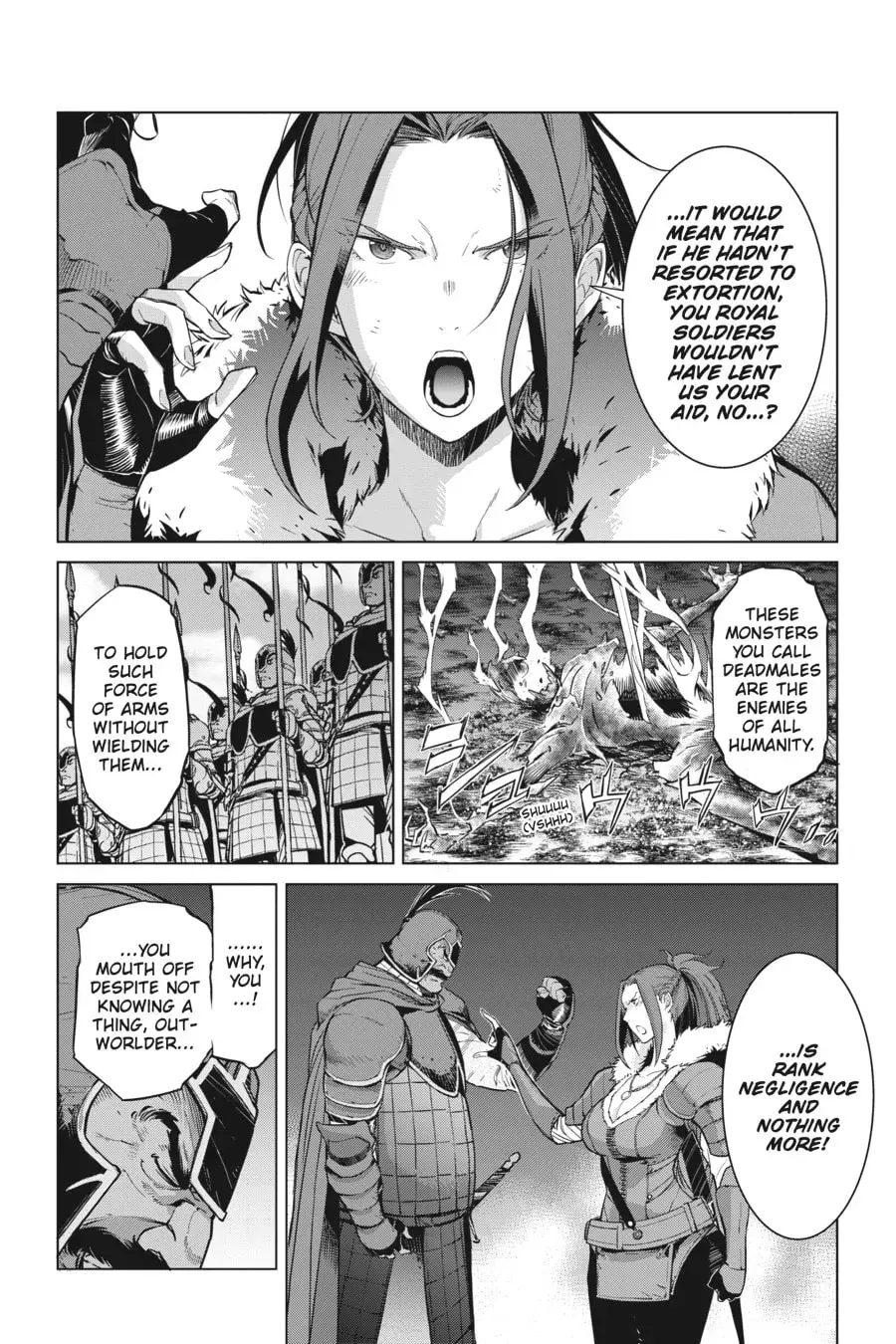 Game of Familia: Kazoku Senki Chapter 5.1 page 15 - 