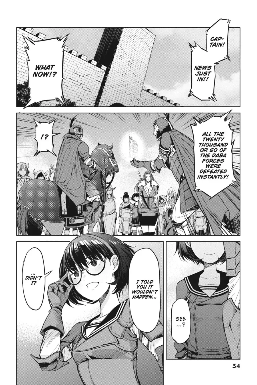 Game of Familia: Kazoku Senki Chapter 5.1 page 30 - 