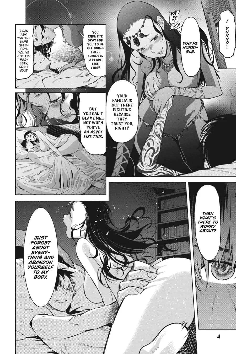 Game of Familia: Kazoku Senki Chapter 5 page 2 - 