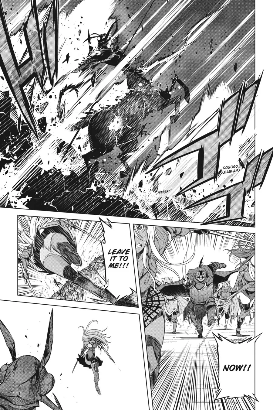 Game of Familia: Kazoku Senki Chapter 5 page 11 - 