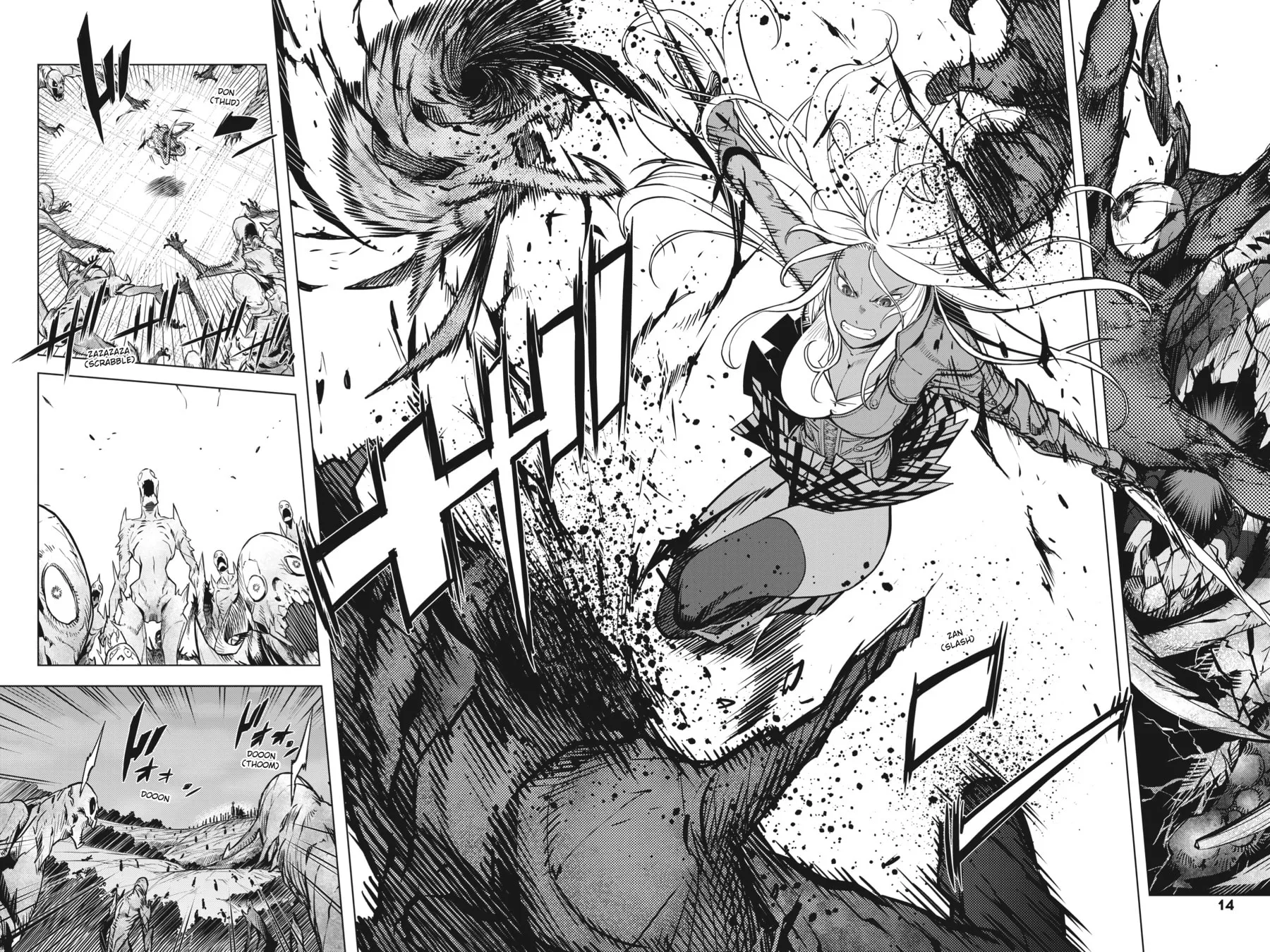 Game of Familia: Kazoku Senki Chapter 5 page 12 - 