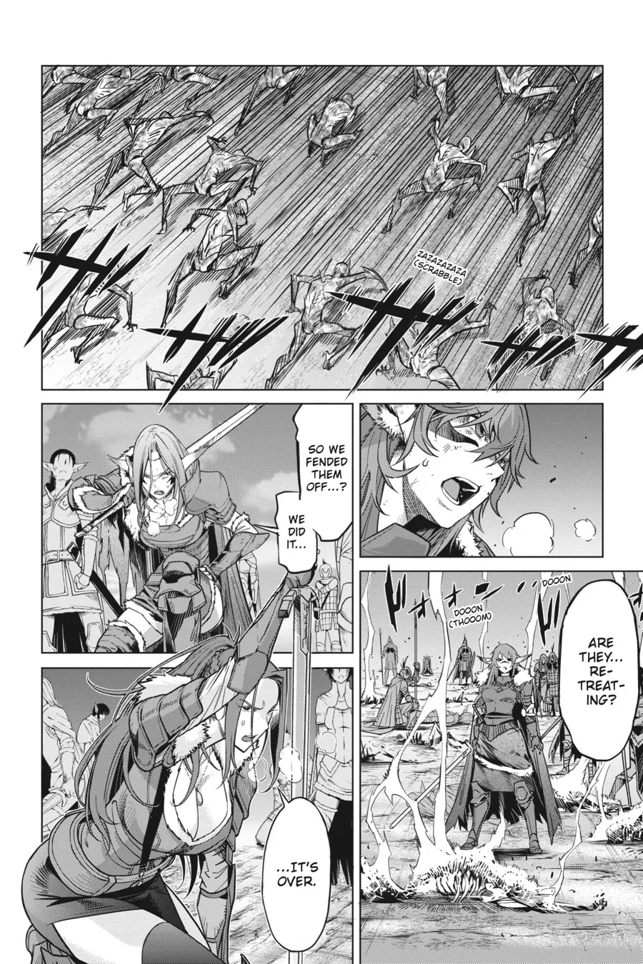 Game of Familia: Kazoku Senki Chapter 5 page 13 - 