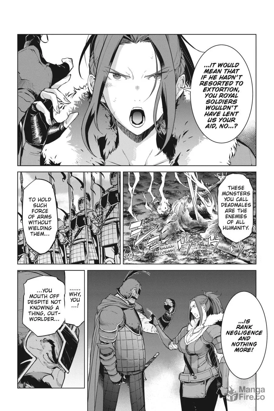 Game of Familia: Kazoku Senki Chapter 5 page 15 - 