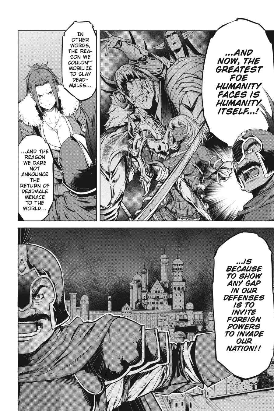 Game of Familia: Kazoku Senki Chapter 5 page 17 - 