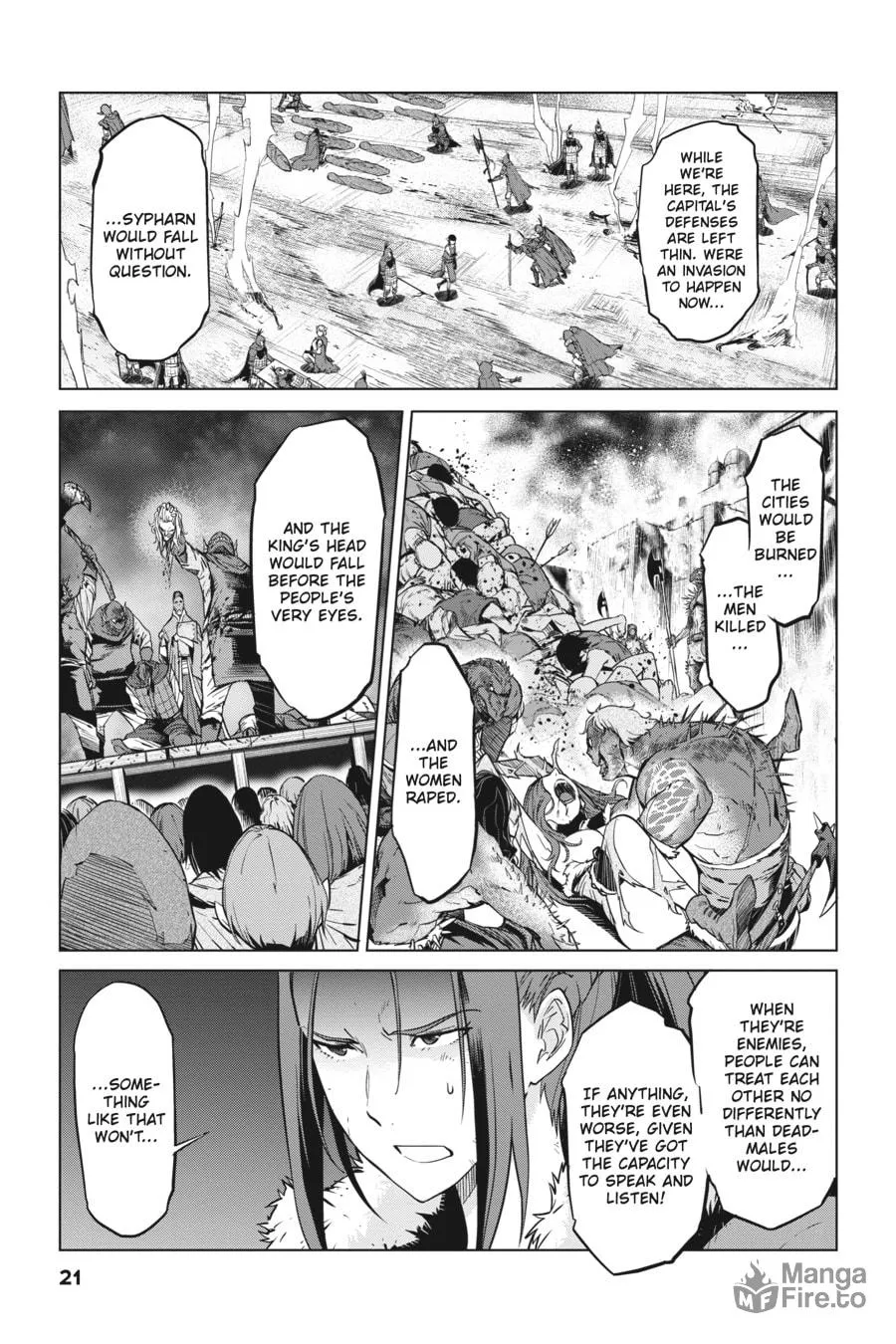 Game of Familia: Kazoku Senki Chapter 5 page 18 - 