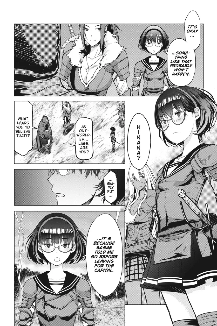 Game of Familia: Kazoku Senki Chapter 5 page 19 - 