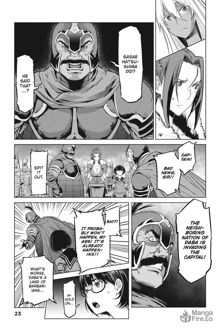 Game of Familia: Kazoku Senki Chapter 5 page 20 - 