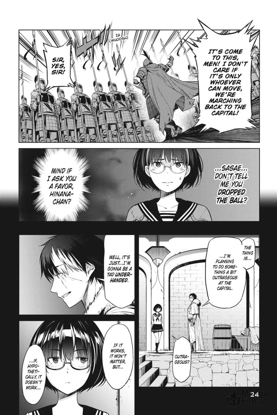 Game of Familia: Kazoku Senki Chapter 5 page 21 - 