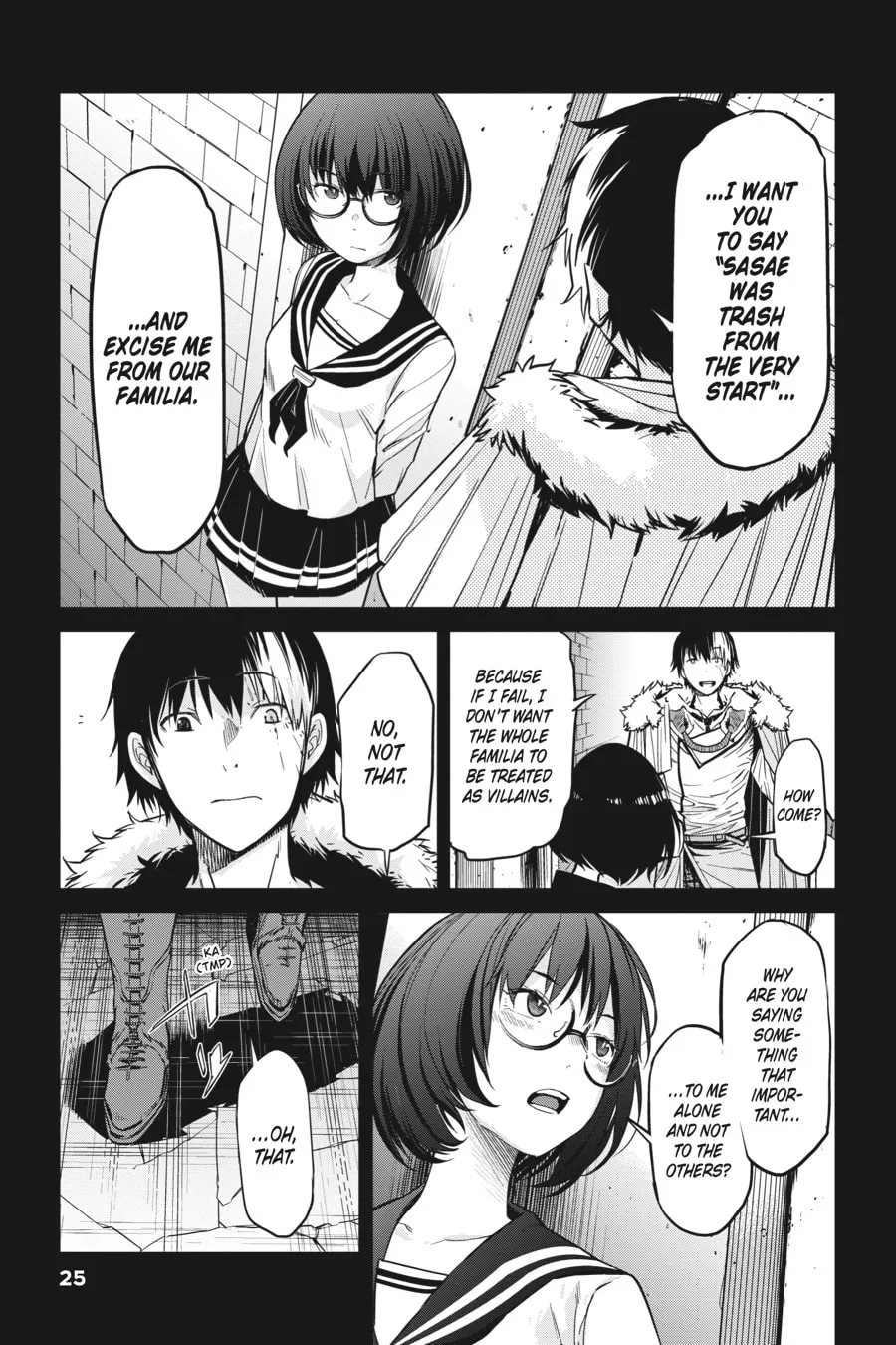 Game of Familia: Kazoku Senki Chapter 5 page 22 - 