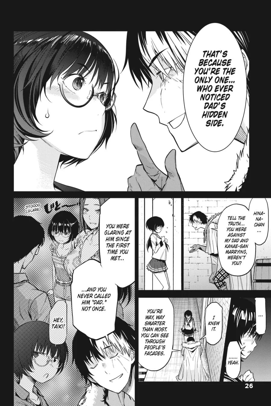 Game of Familia: Kazoku Senki Chapter 5 page 23 - 