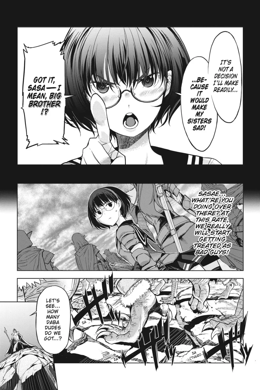 Game of Familia: Kazoku Senki Chapter 5 page 26 - 