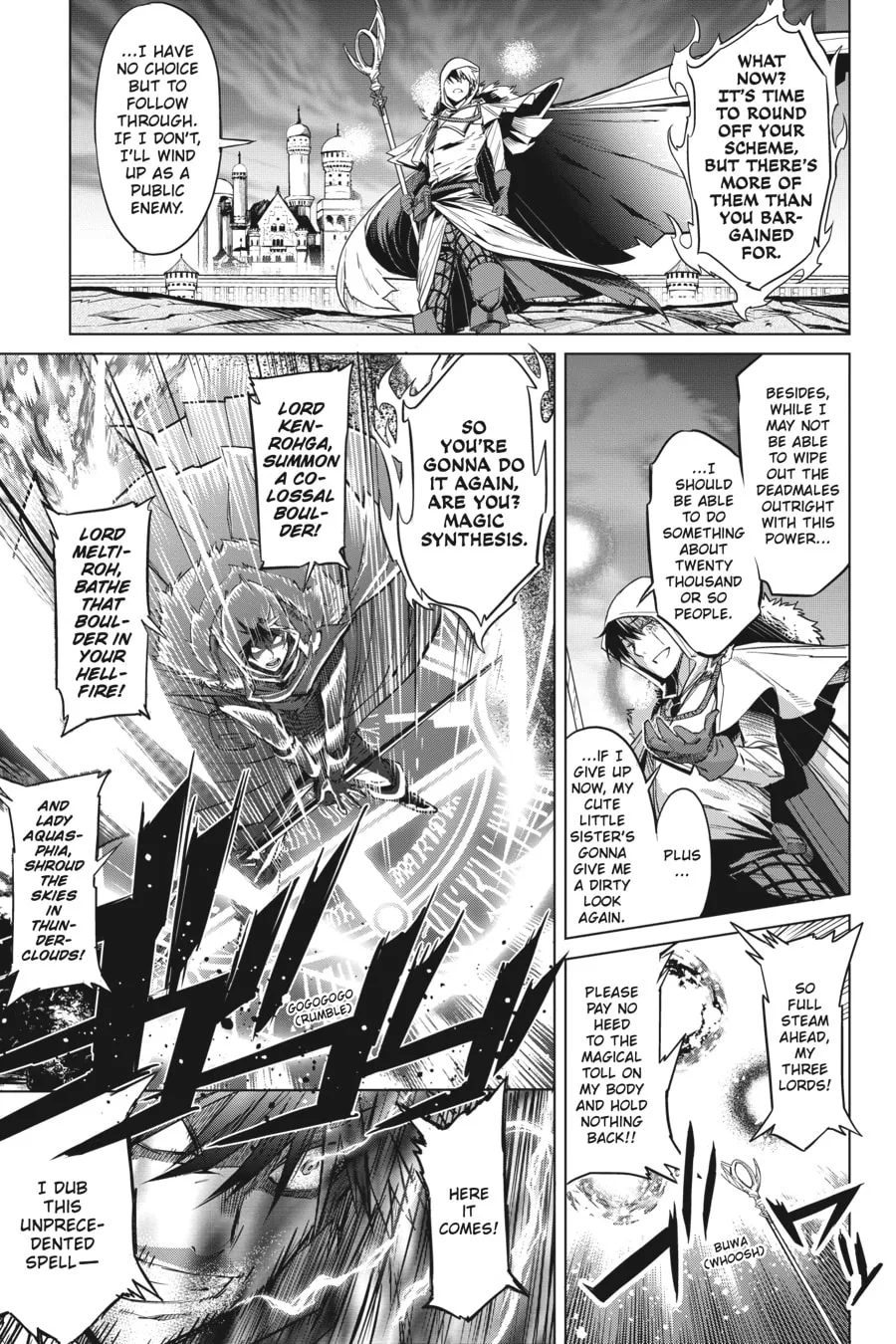 Game of Familia: Kazoku Senki Chapter 5 page 28 - 
