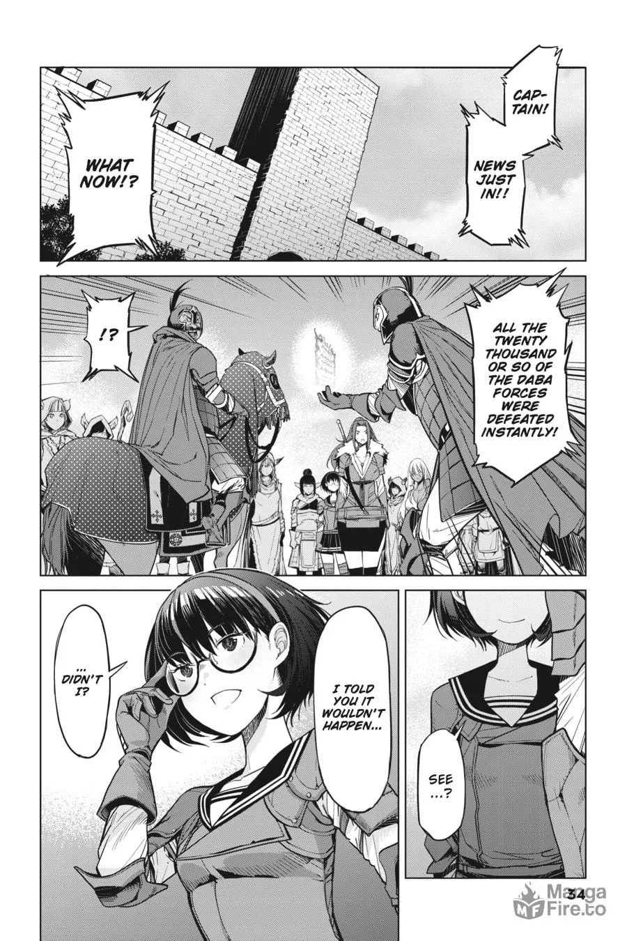 Game of Familia: Kazoku Senki Chapter 5 page 30 - 
