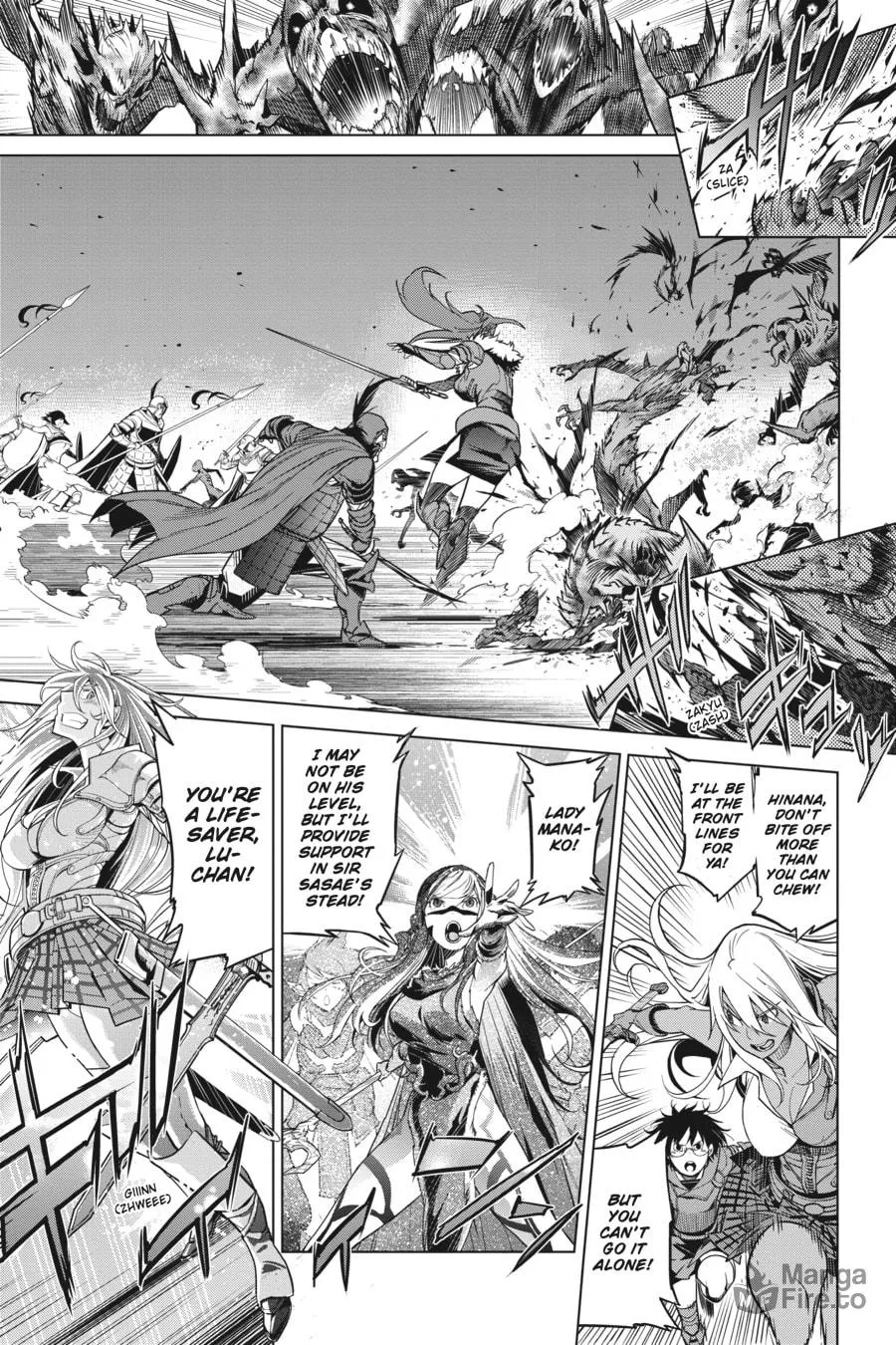 Game of Familia: Kazoku Senki Chapter 5 page 5 - 