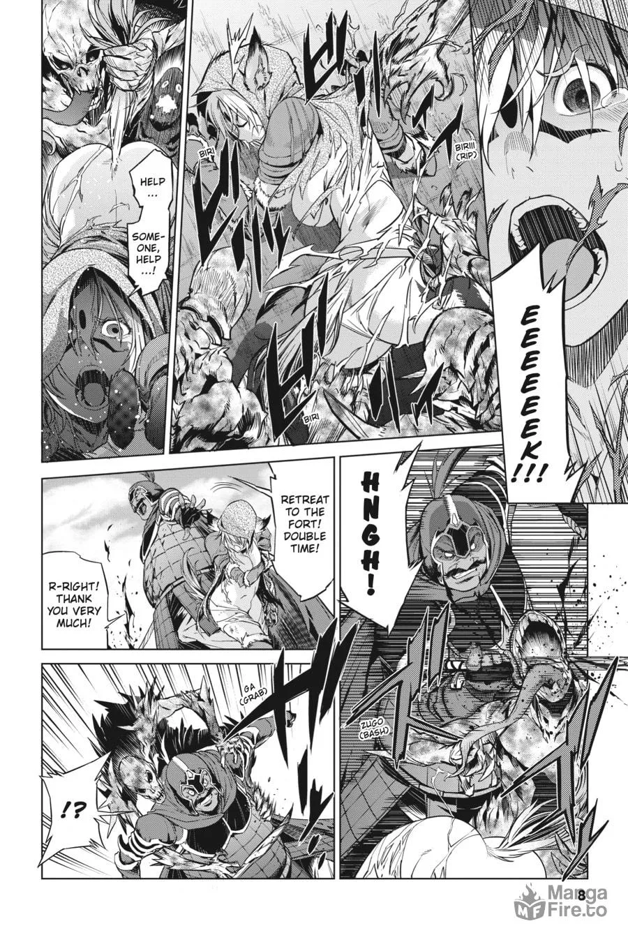 Game of Familia: Kazoku Senki Chapter 5 page 6 - 