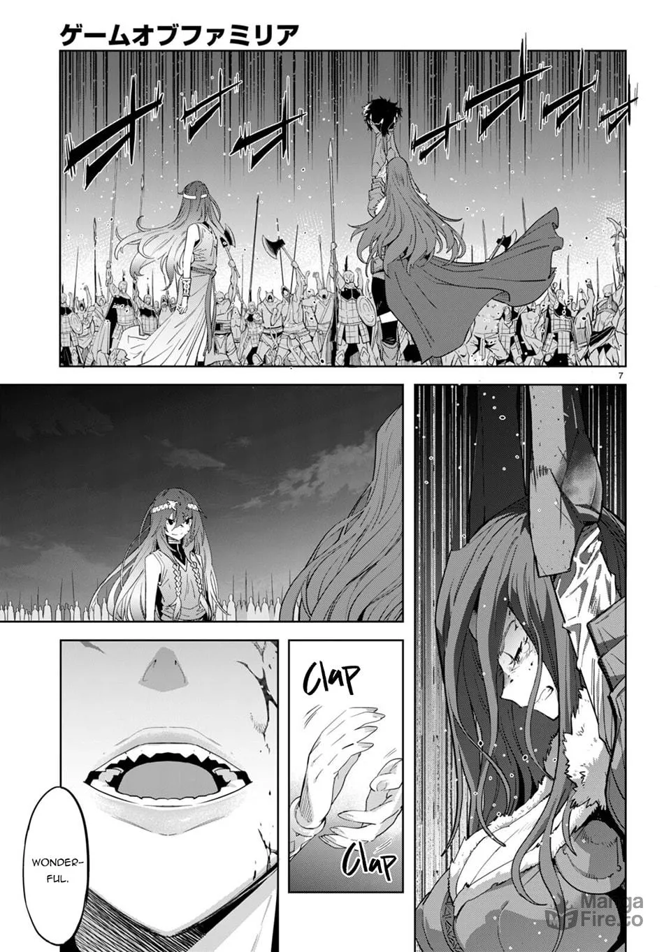 Game of Familia: Kazoku Senki Chapter 50 page 11 - 