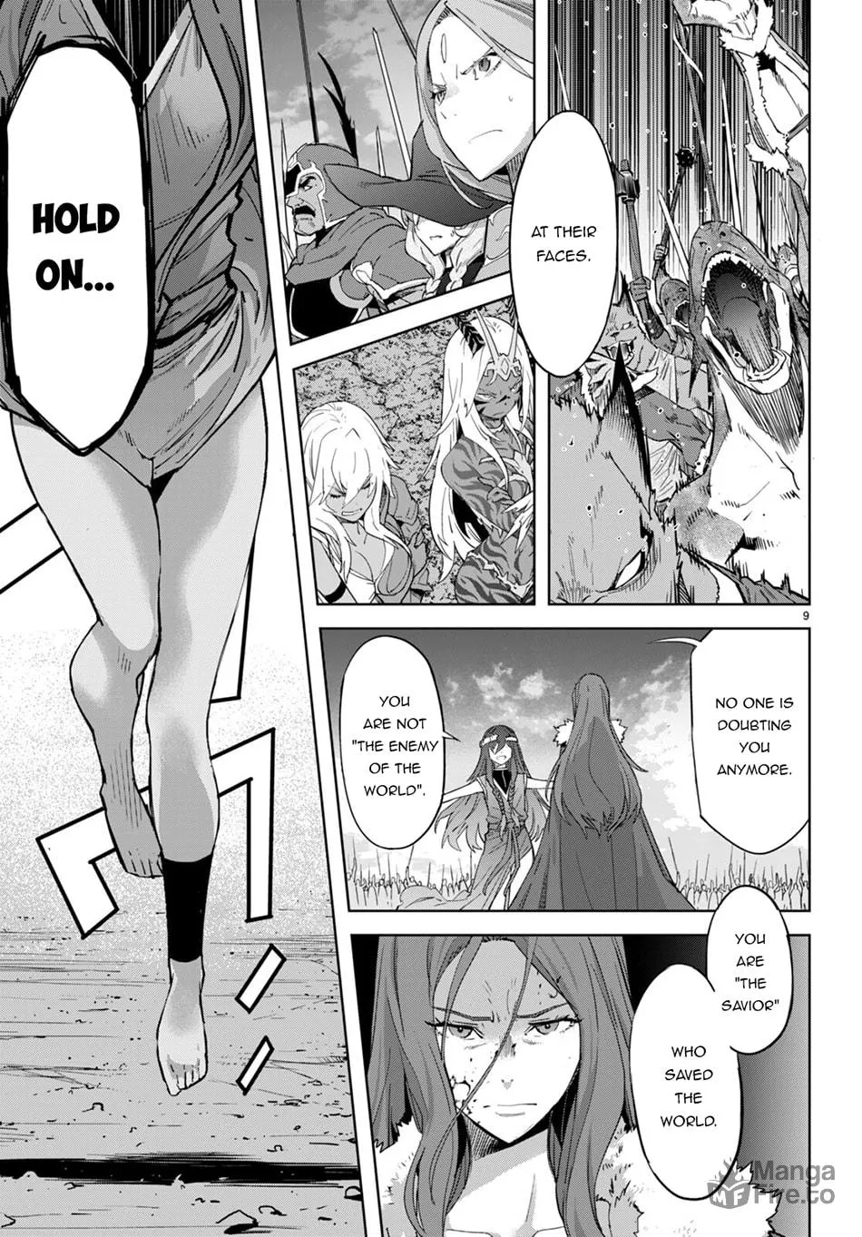 Game of Familia: Kazoku Senki Chapter 50 page 13 - 