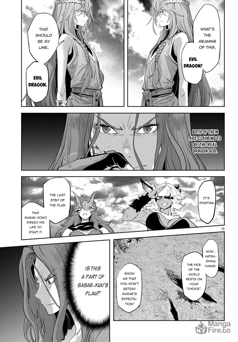 Game of Familia: Kazoku Senki Chapter 50 page 16 - 