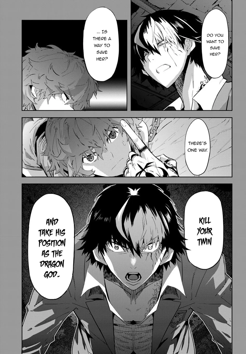 Game of Familia: Kazoku Senki Chapter 50 page 20 - 