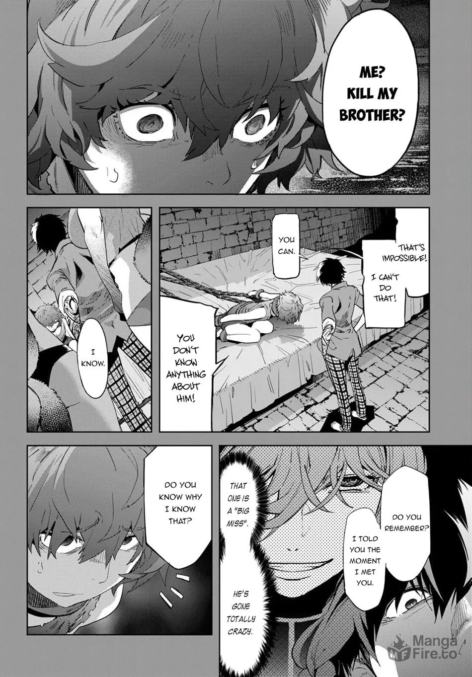 Game of Familia: Kazoku Senki Chapter 50 page 21 - 