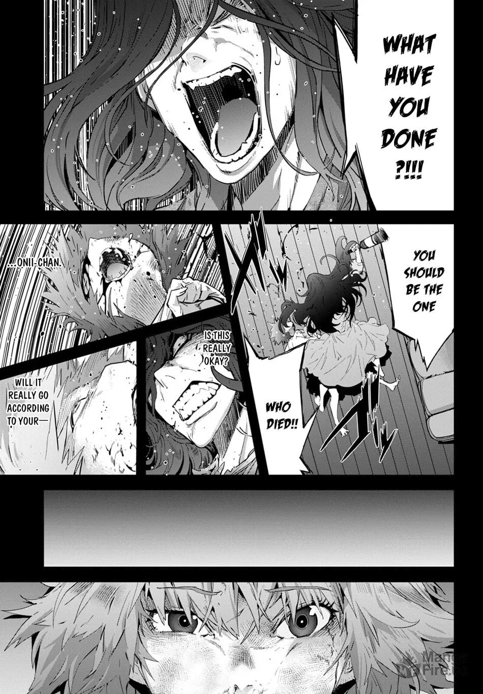 Game of Familia: Kazoku Senki Chapter 50 page 28 - 