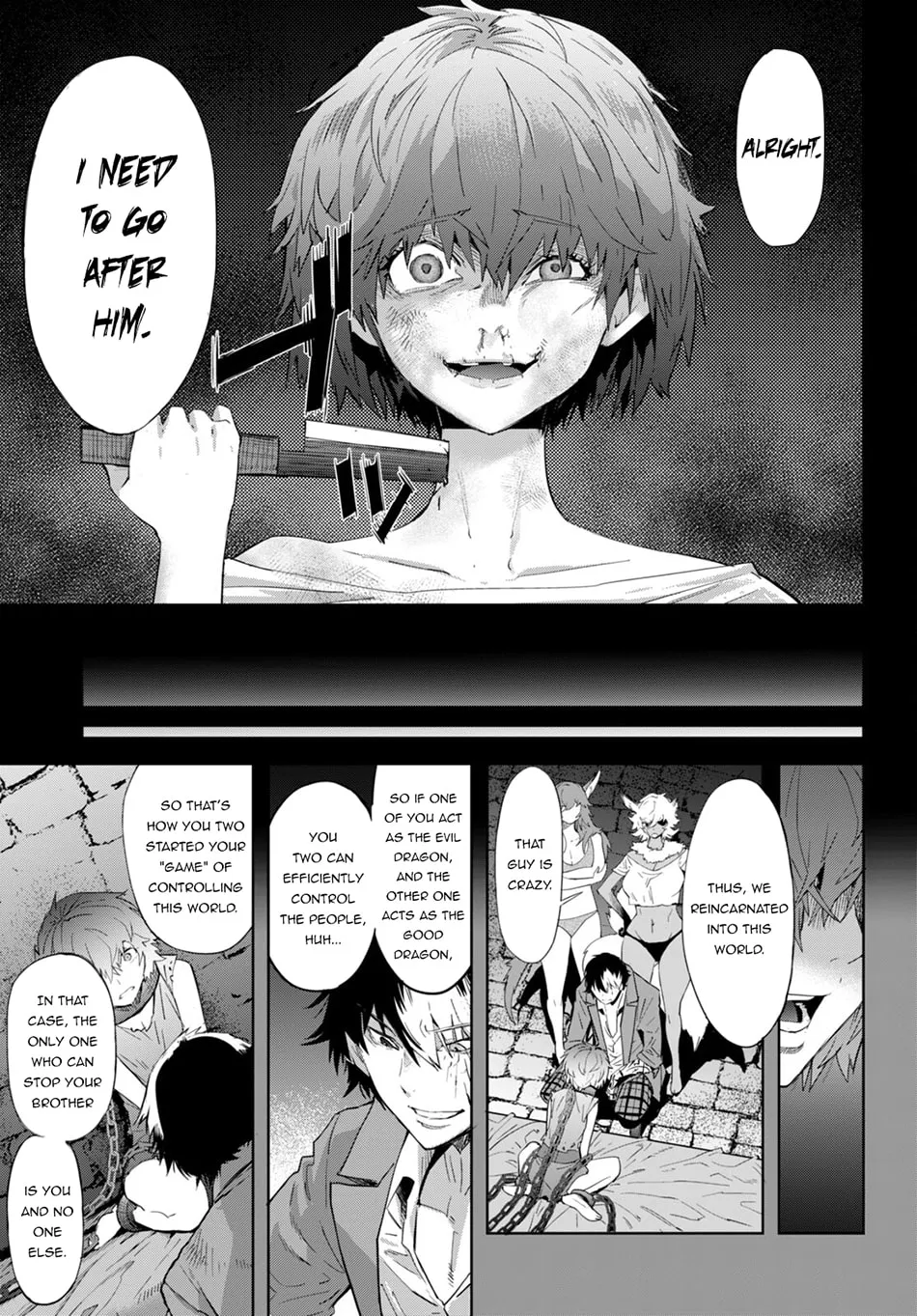 Game of Familia: Kazoku Senki Chapter 50 page 30 - 