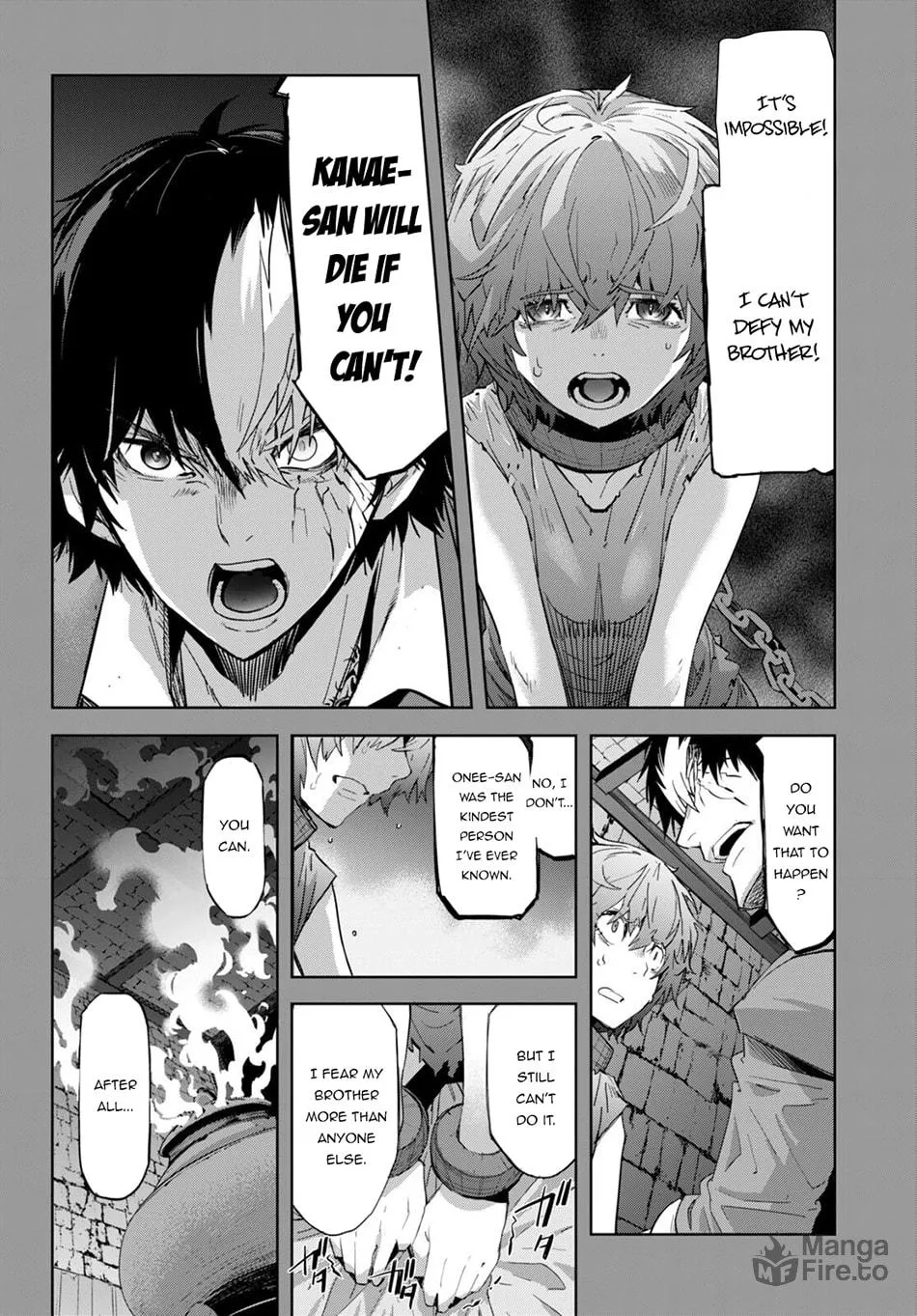 Game of Familia: Kazoku Senki Chapter 50 page 31 - 