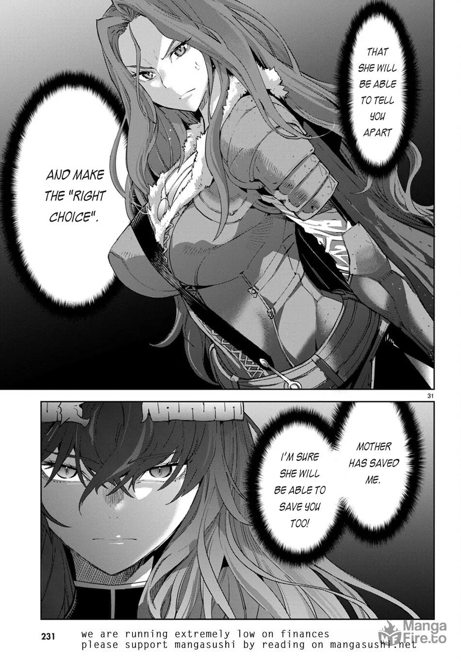 Game of Familia: Kazoku Senki Chapter 50 page 34 - 
