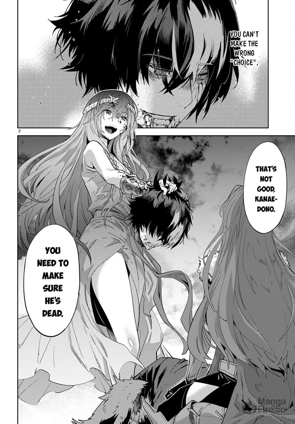 Game of Familia: Kazoku Senki Chapter 50 page 6 - 
