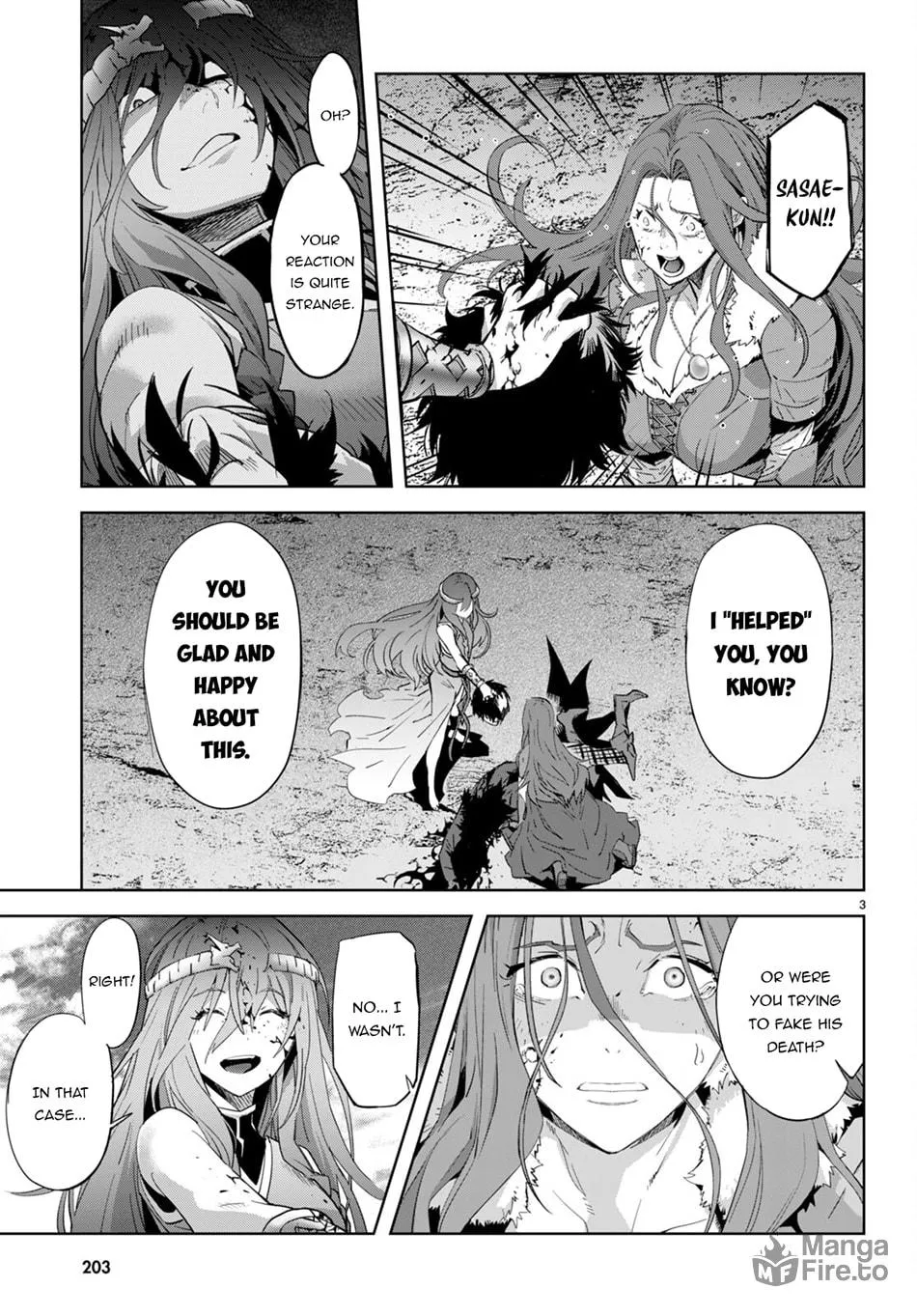 Game of Familia: Kazoku Senki Chapter 50 page 7 - 