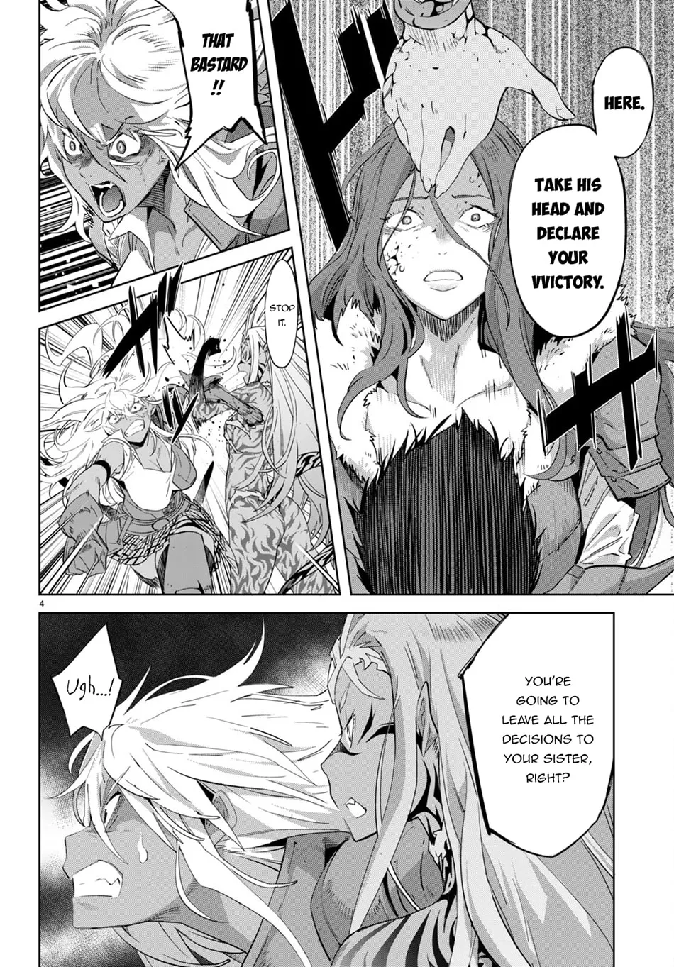 Game of Familia: Kazoku Senki Chapter 50 page 8 - 