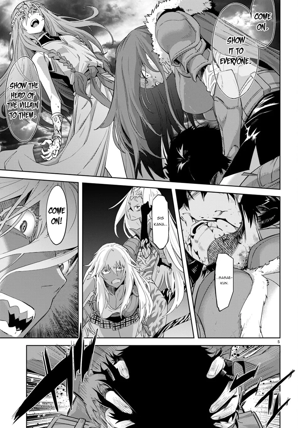 Game of Familia: Kazoku Senki Chapter 50 page 9 - 