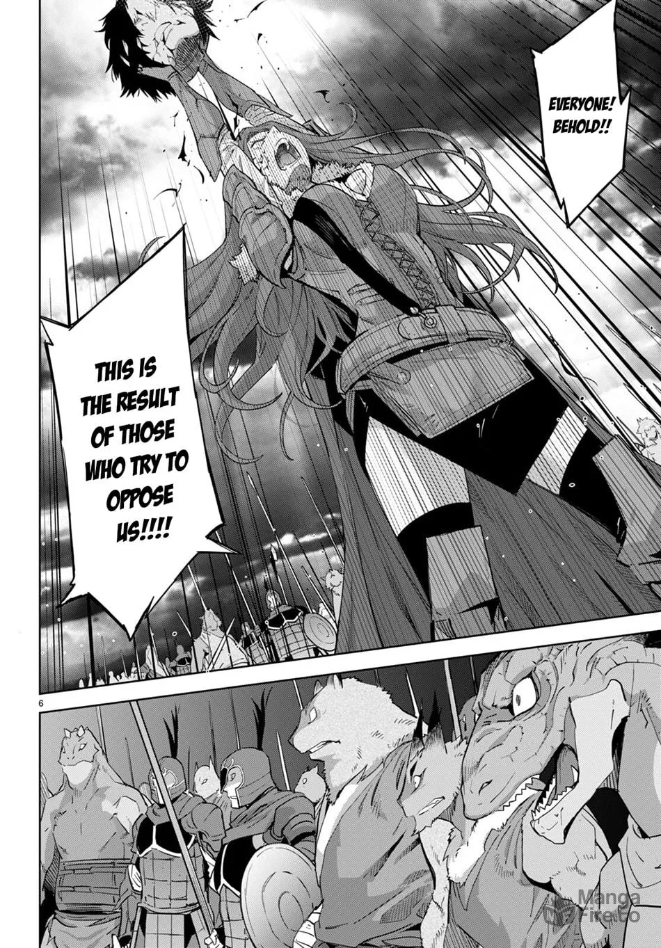 Game of Familia: Kazoku Senki Chapter 50 page 10 - 