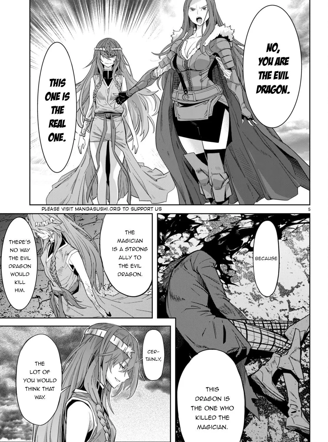 Game of Familia: Kazoku Senki Chapter 51 page 11 - 