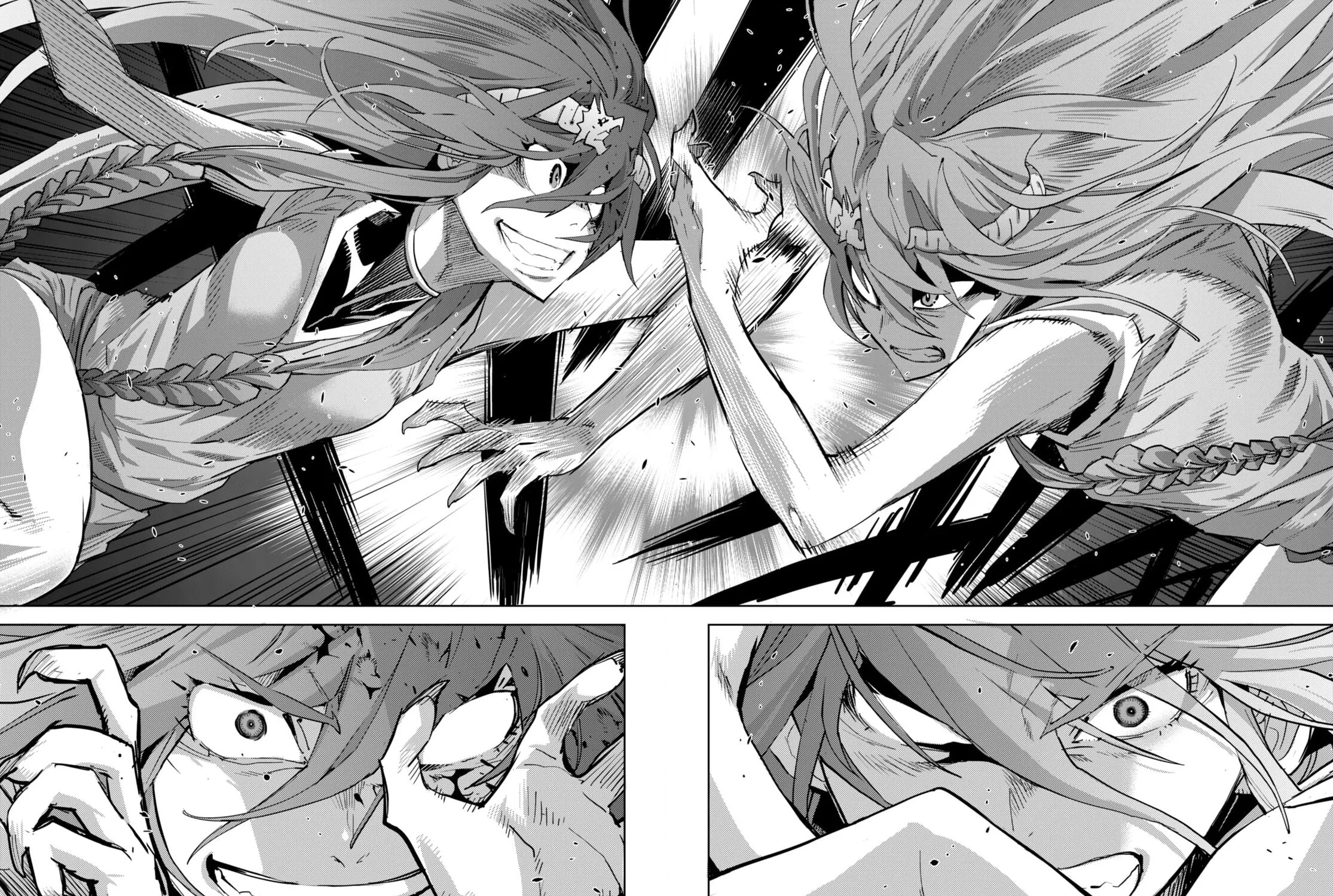 Game of Familia: Kazoku Senki Chapter 51 page 21 - 