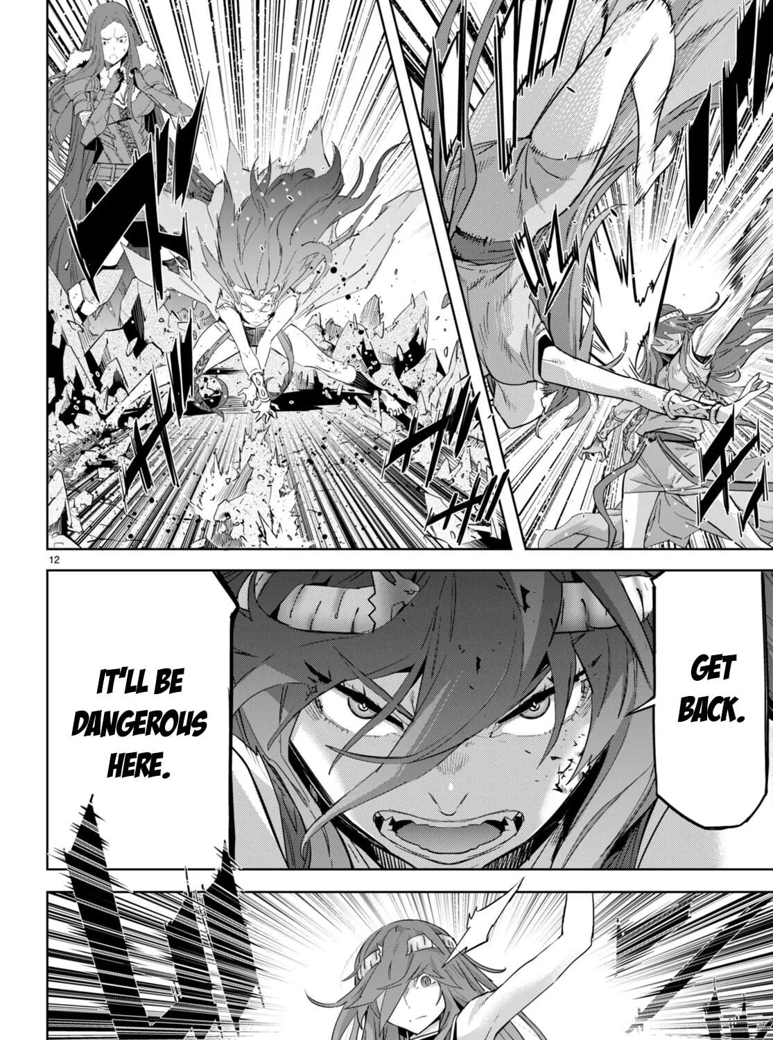 Game of Familia: Kazoku Senki Chapter 51 page 23 - 