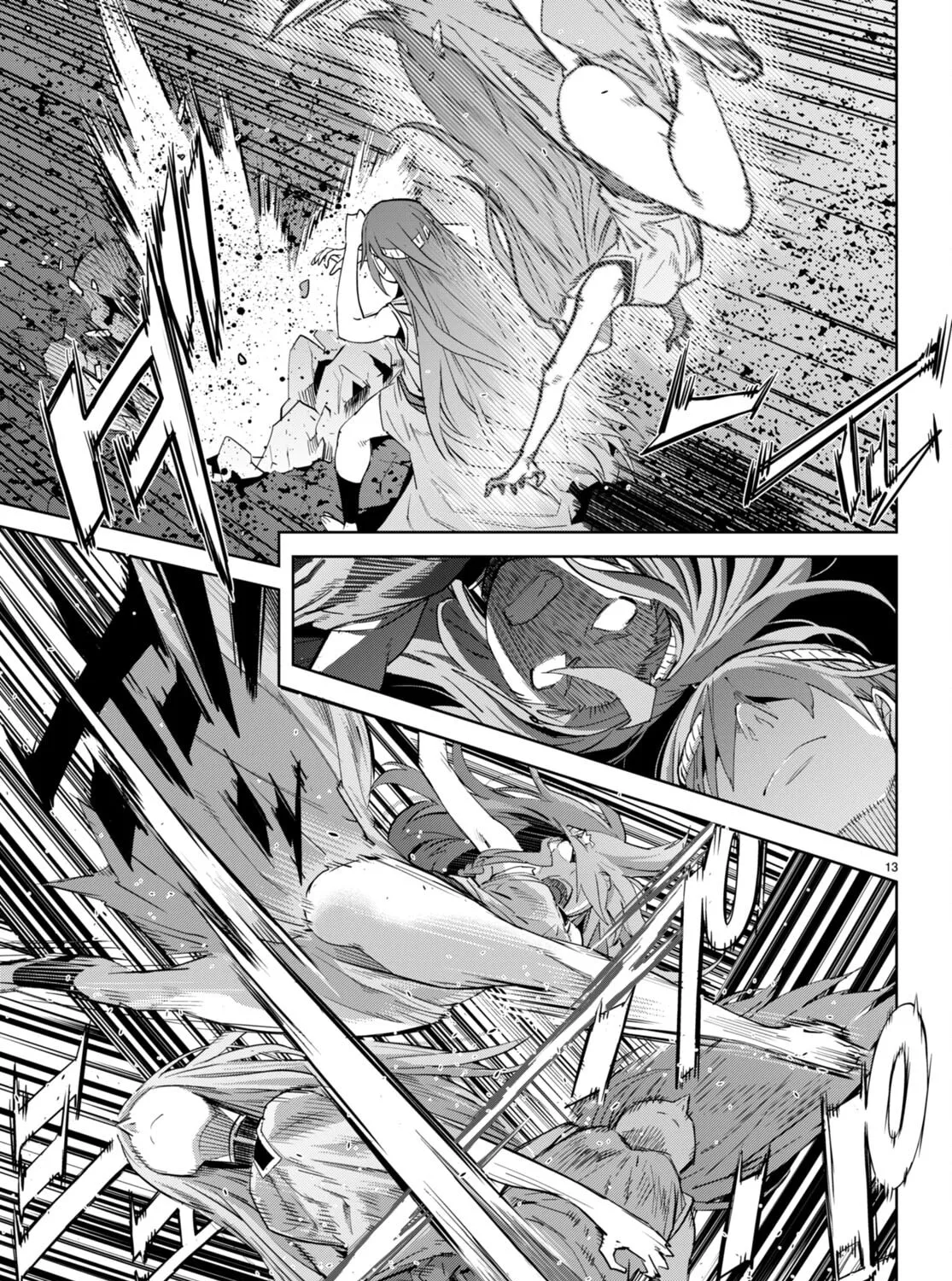 Game of Familia: Kazoku Senki Chapter 51 page 25 - 