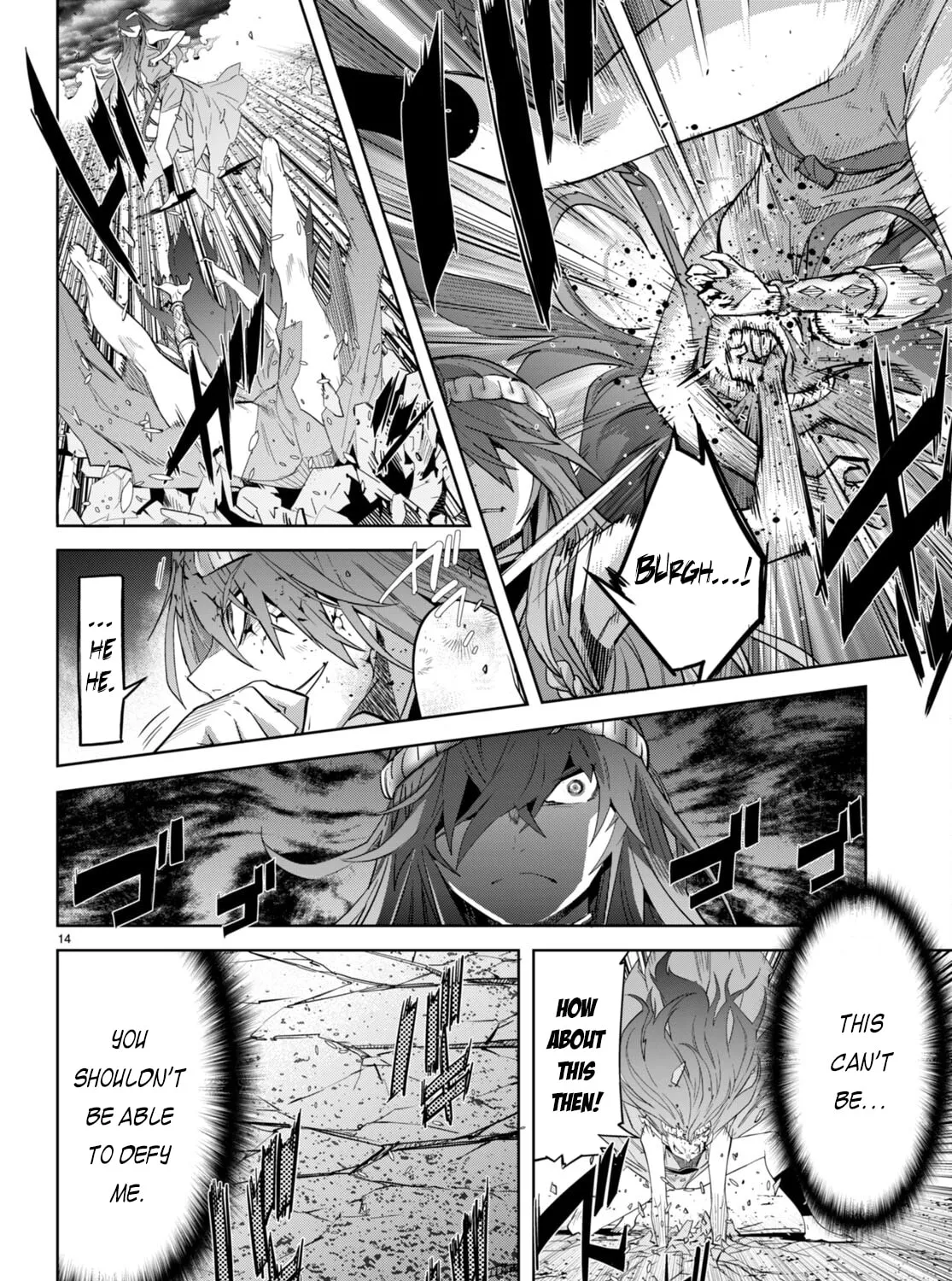 Game of Familia: Kazoku Senki Chapter 51 page 27 - 