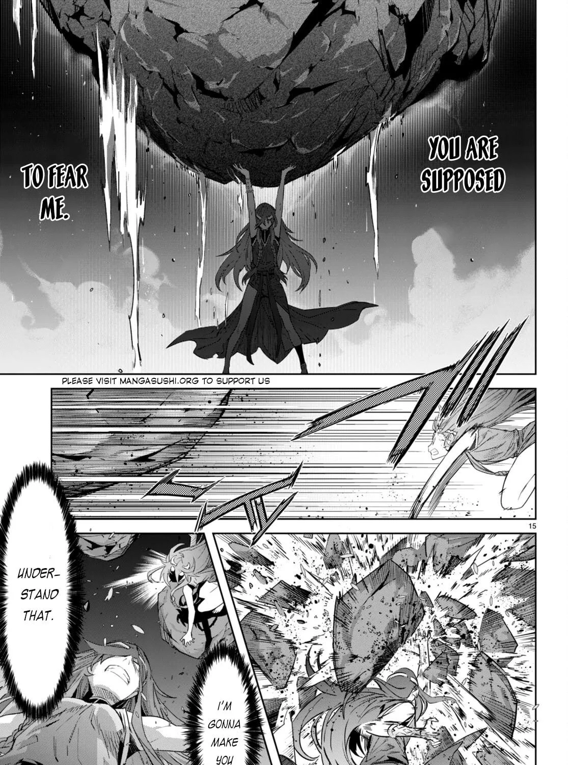 Game of Familia: Kazoku Senki Chapter 51 page 29 - 