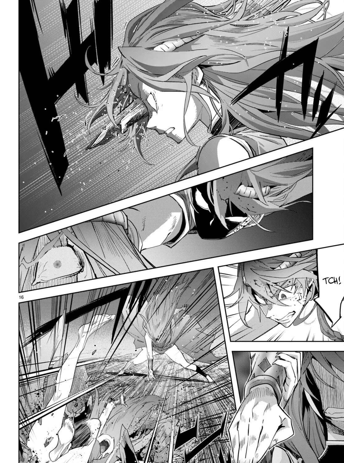 Game of Familia: Kazoku Senki Chapter 51 page 31 - 