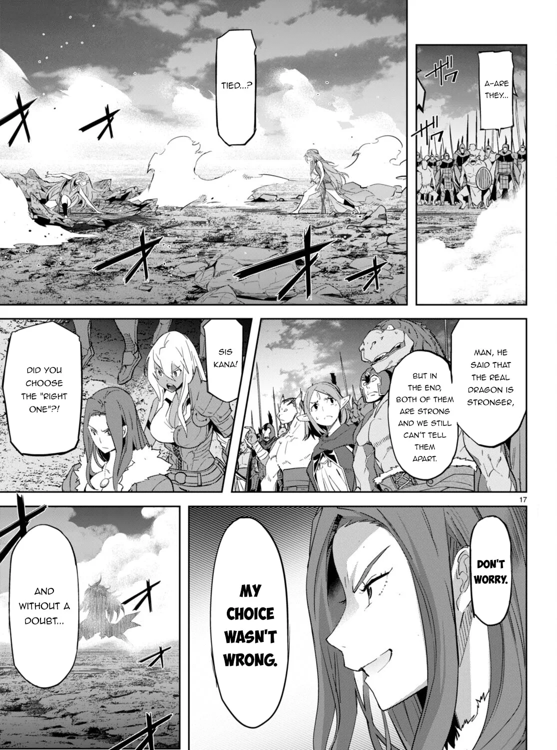 Game of Familia: Kazoku Senki Chapter 51 page 33 - 