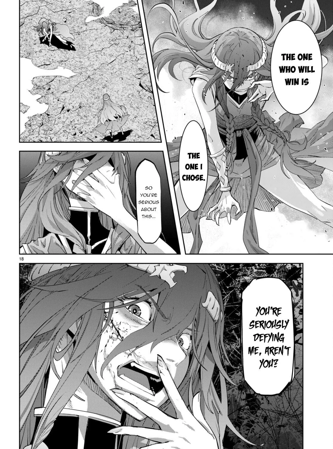 Game of Familia: Kazoku Senki Chapter 51 page 35 - 